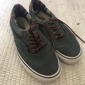 Grey Vans